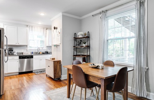 Mary Munford Villa | 2-bedroom villa minutes from Carytown, VCU, UofR, & Richmond Convention Center