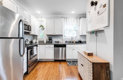 Mary Munford Villa | 2-bedroom villa minutes from Carytown, VCU, UofR, & Richmond Convention Center