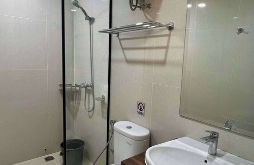 Kesawan Apartment | 2 BR Apartment Plaza View Podomoro City Deli Medan By OLS Studio