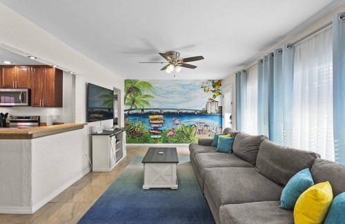Arlington Park House | 2 Cottages Rented Together | Amazing Heated Pool | Near Beaches