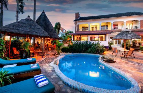 Entebbe Resort | 2 Friends Beach Hotel