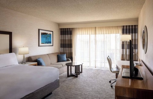 Downtown Resort | 2 King Units for 8! Relaxing Pool, Steps from Golf Course!