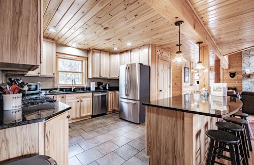 Sunday River Area Ski Chalet | 2 miles to Sunday River! Plus, golf, hike, bike, swim, fish and float!