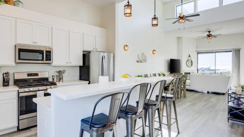 Oceano House | 2 Oceanfront Homes w Rooftop Deck Views Steps to the Sand