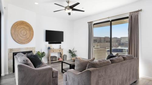 Oceano House | 2 Oceanfront Homes w Rooftop Deck Views Steps to the Sand