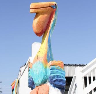 Crystal Beach House | 2 Pelicans