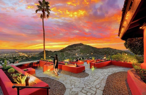 North Mountain Hotel | 2 Queen Beds 1BR Suite, Hilton Phoenix Tapatio Cliffs, Seven Pools, Water Slide
