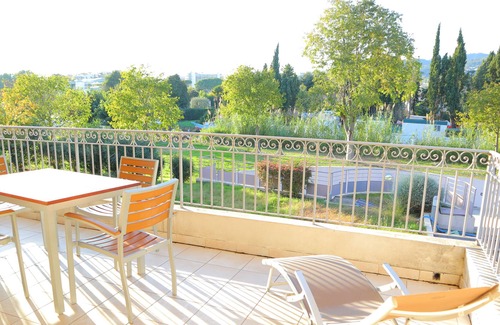 Mandelieu-La-Napoule Apartment | 2 Rooms Superior Garden View #312