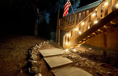 Pine Mountain Club Cabin | 200,000 acre Los Padres National Forest as a back yard