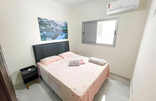 Patos de Minas Apartment | 202- APARTAMENTO de 2 QUARTOS para até 5 HÓSPEDES