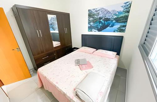 Patos de Minas Apartment | 202- APARTAMENTO de 2 QUARTOS para até 5 HÓSPEDES