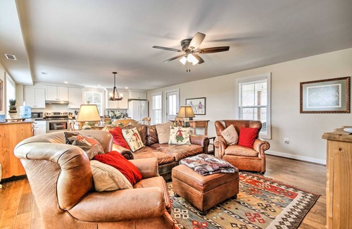 Blue Ridge House | 204 m² House ∙ 4 bedrooms ∙ 8 guests