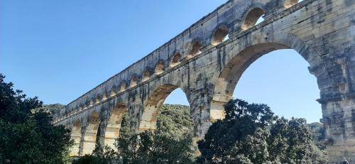 Vers-Pont-du-Gard Bed & Breakfast | 21 m² Bed and breakfast ∙ 4 guests