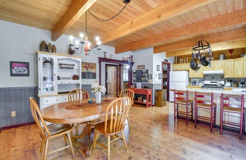 Forks House | 222 m² House ∙ 3 bedrooms ∙ 10 guests