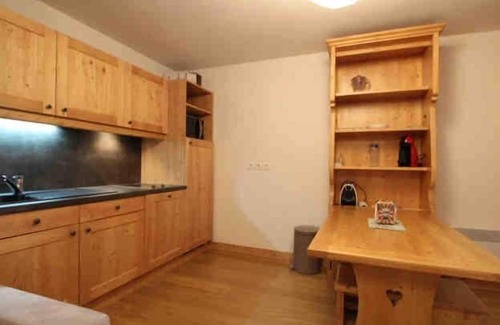 Vallandry Apartment | 230m from ski slopes, floor -3, balcony, ski locker, 40m², Peisey-Vallandry