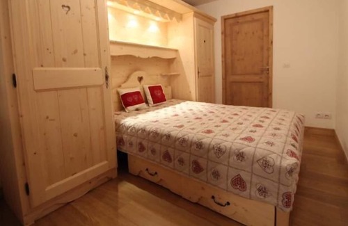 Vallandry Apartment | 230m from ski slopes, floor -3, balcony, ski locker, 40m², Peisey-Vallandry