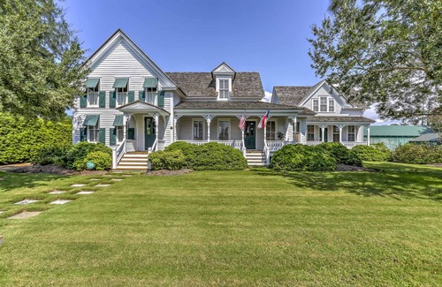 Historic Downtown Manteo House | 260 m² House ∙ 3 bedrooms ∙ 6 guests