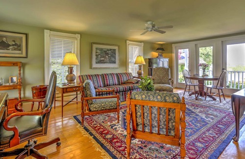 Historic Downtown Manteo House | 260 m² House ∙ 3 bedrooms ∙ 6 guests