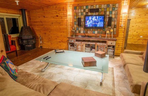 Vacas Gordas Cabin | 260 m² Lodge ∙ 3 bedrooms ∙ 8 guests