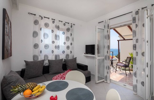 Cove Osibova (Milna) Apartment | 27 m² Apartment ∙ 1 bedroom ∙ 3 guests