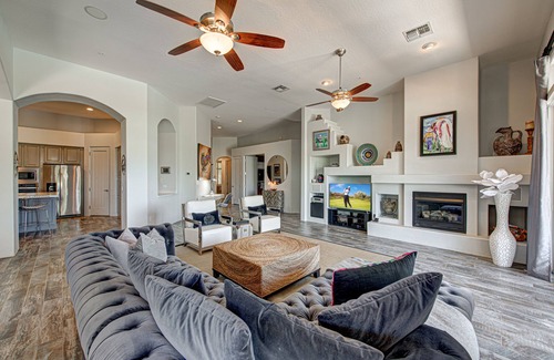 Legend Trail House | 2800sf luxury home on Legend Trail Golf/North Scottsdale/Pool/Spa !