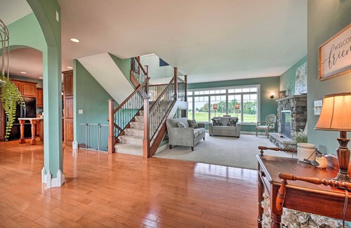 Shipshewana House | 297 m² House ∙ 4 bedrooms ∙ 10 guests