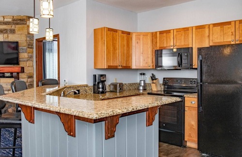 Lake Delton Resort | 2Bed/2Bath Deluxe- Lovely Dells Resort w/Access to Wilderness Territory!