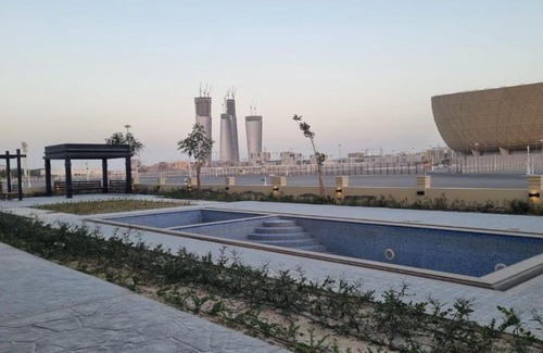 Lusail Apartment | 2bedroom apartment opposite Lusail stadium