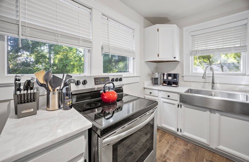 Sans Souci House | 2BR Home with Game Room, Near Downtown & Nature