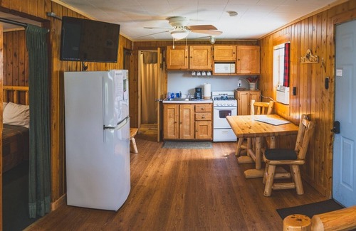 Backus Cabin | 2BR Lakefront Cabin w/Private Launch & Dock