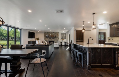 South Mountain House | 3- Acre Privately Gated Ranch Heated Pool, Outdoor Living
