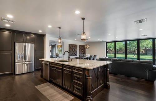 South Mountain House | 3- Acre Privately Gated Ranch Heated Pool, Outdoor Living