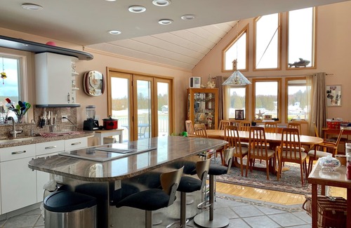 Cheboygan House | 3 acres of Private waterfront property “Events, boat rental, added space“