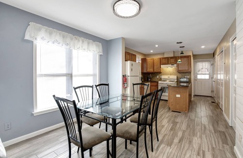 Seaside Heights House | 3 Bdr 2Bath 2 minutes walk to the boardwalk and beach NO PROMS or GRAD PARTIES