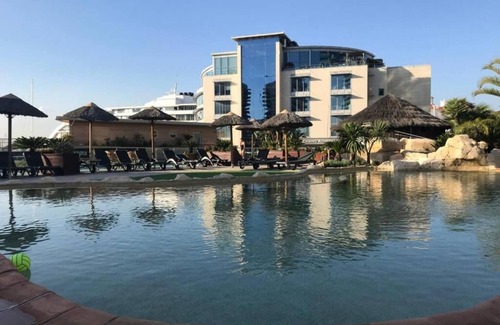 Gibraltar Apartment | 3 bed 2 bath family Apartment in Ocean Village - Rock view and pools