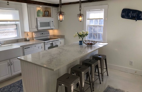 Nantucket Town House | 3 bedroom 2 1/2 bath house 1 1/2 Blocks From Main Street, one block from harbor.