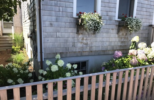 Nantucket Town House | 3 bedroom 2 1/2 bath house 1 1/2 Blocks From Main Street, one block from harbor.