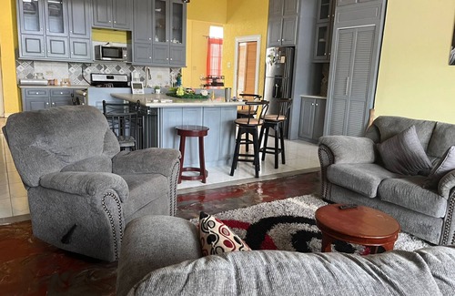 West Bank Demerara House | 3-bedroom bungalow amazing Versailles,West Bank with AC, WiFi- Gated Community