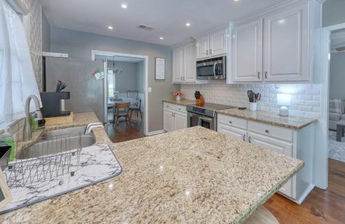 Fortson House | 3-Bedroom Columbus Family Home with Private Pool