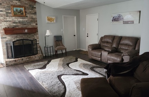Huntsville House | 3-bedroom home in quiet neighborhood.