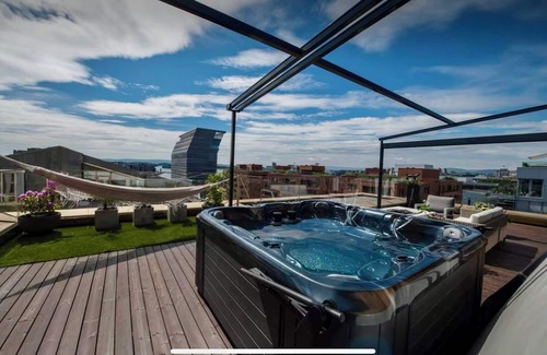 Gamle Oslo Apartment | 3-bedroom penthouse in delightful Oslo, large private terracce , amazing view