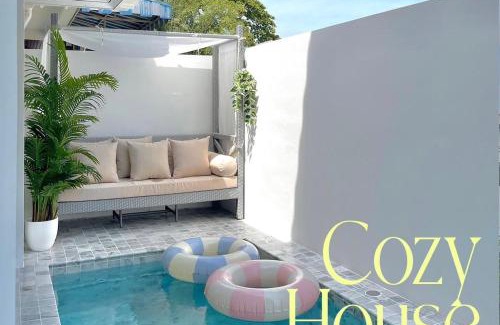 Saen Suk Villa | 3 Bedroom Pool Villa, Cozy House, Wonnapha Beach, Bangsaen