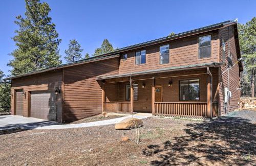 Lakeside House | 3 Mi to Rainbow Lake Home with Hot Tub and Deck