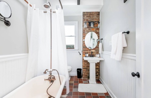 Butchertown House | 3 Story Nulu Home with Epic Patio and Hot Tub