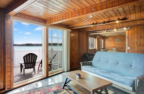 Mayfield House | 3 Units on Fife Lake with Hot Tub-Sleeps 18