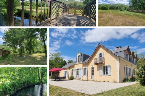 Parigne-lʼEveque Cottage | 300 m² Cabin ∙ 6 bedrooms ∙ 15 guests