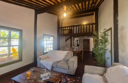 Porto Belo House | 300m Praia Manguinhos - Churrasqueira + ar condicionado