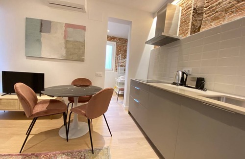Barrio de La Latina Apartment | 31 m² Apartment ∙ 1 bedroom ∙ 4 guests