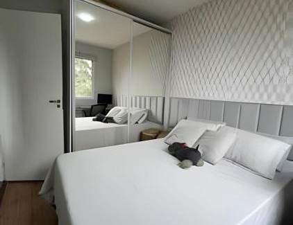 Panamby Apartment | 313 Vibra e Metrô Giovanni Gronchi Vista para marginal 1 dormitório