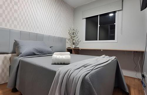 Panamby Apartment | 313 Vibra e Metrô Giovanni Gronchi Vista para marginal 1 dormitório